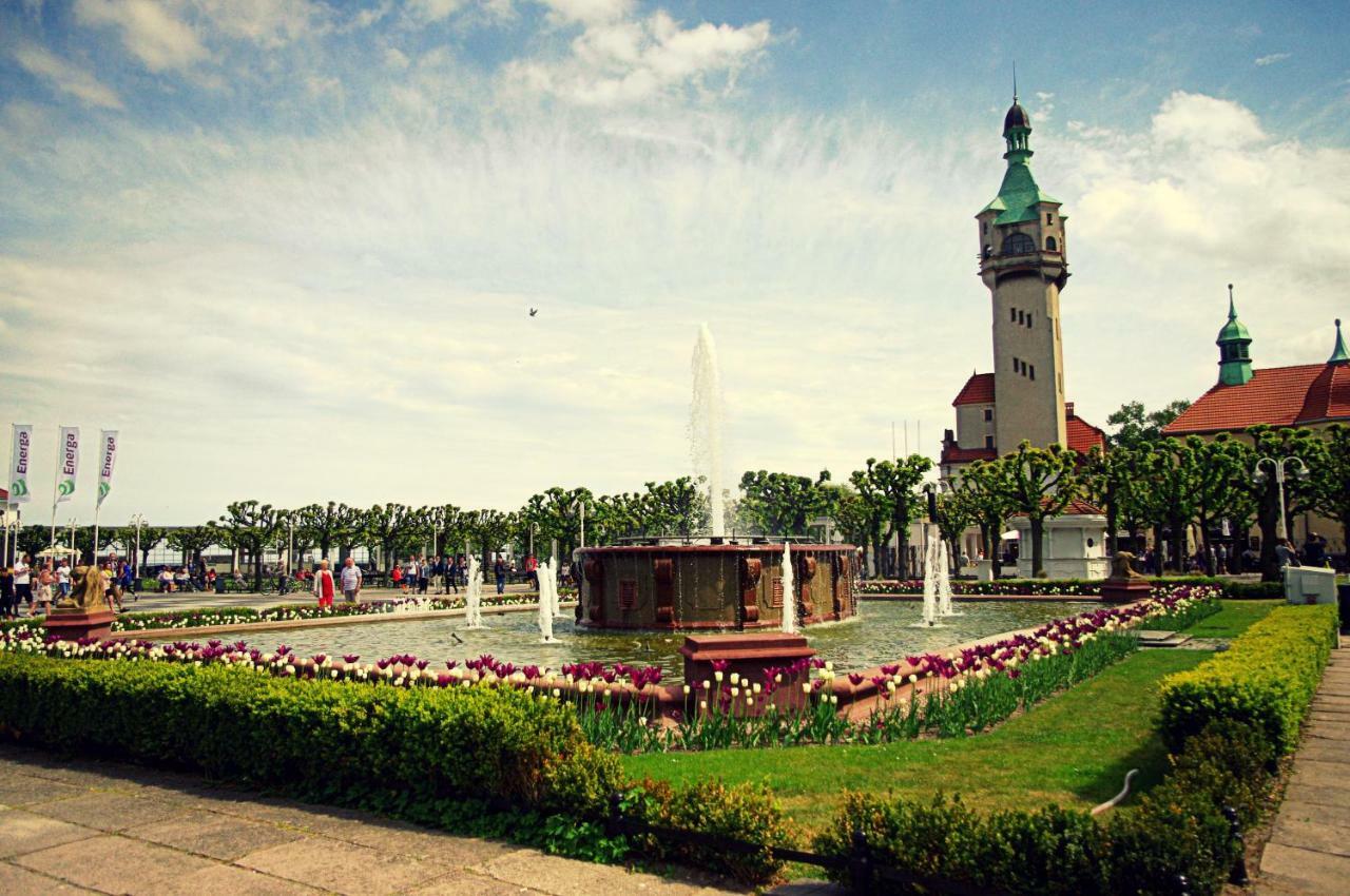 Baltic Stay In Sopot Exterior photo